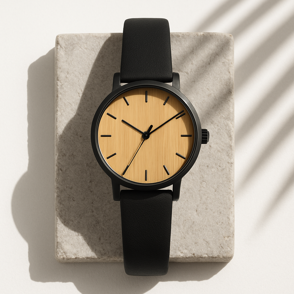 Bamboo Tech Hybrid - Hermanor Watches