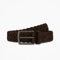 Braided Suede Belt - Hermanor Belts