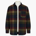 Chic Plaid Overshirt - Hermanor Shirts