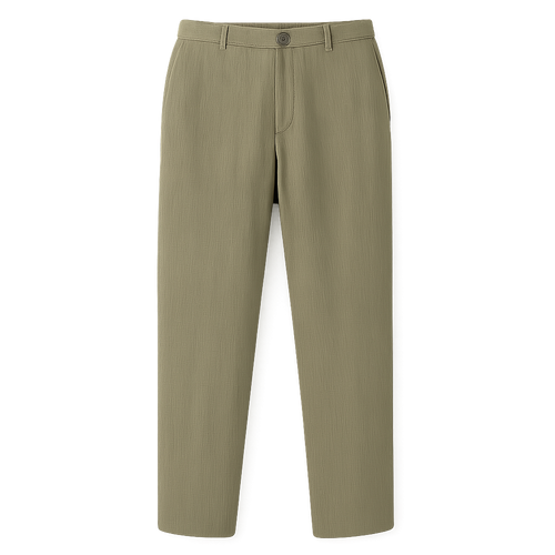 Classic Linen Trousers - Hermanor Pants