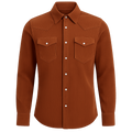 Corduroy Western Shirt - Hermanor Shirts