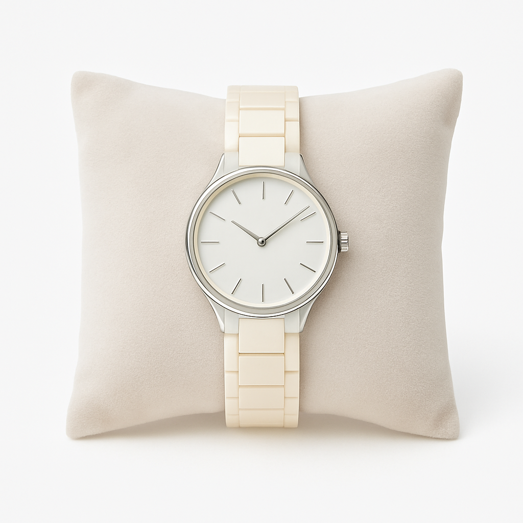 Ivory Ceramic Classic - Hermanor Watches