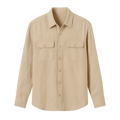 Linen Safari Shirt - Hermanor Shirts