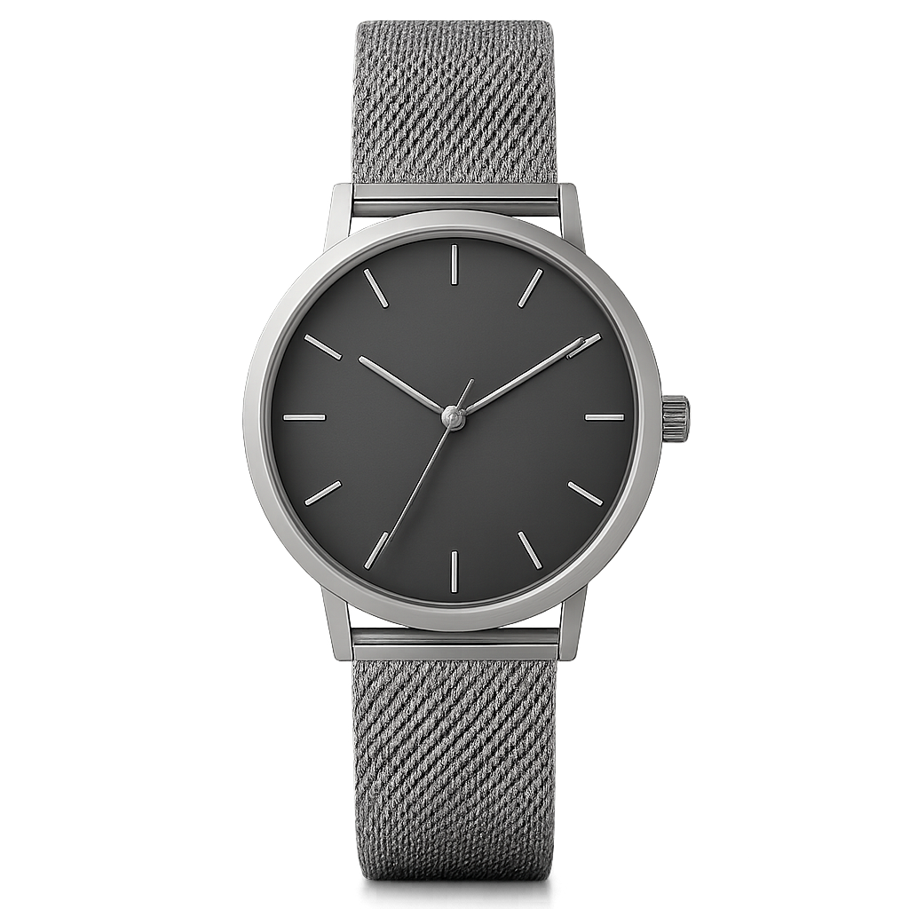 Minimalist Steel - Hermanor Watches