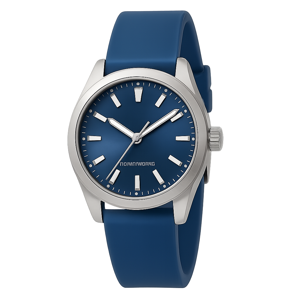 Oceanic Blue Diver - Hermanor Watches