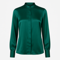 Silk Satin Blouse - Hermanor Shirts