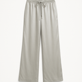 Silk Wide-Leg Trousers - Hermanor Pants