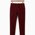 Structured Corduroy Slacks - Hermanor Pants