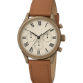 Vintage Leather Chrono - Hermanor Watches
